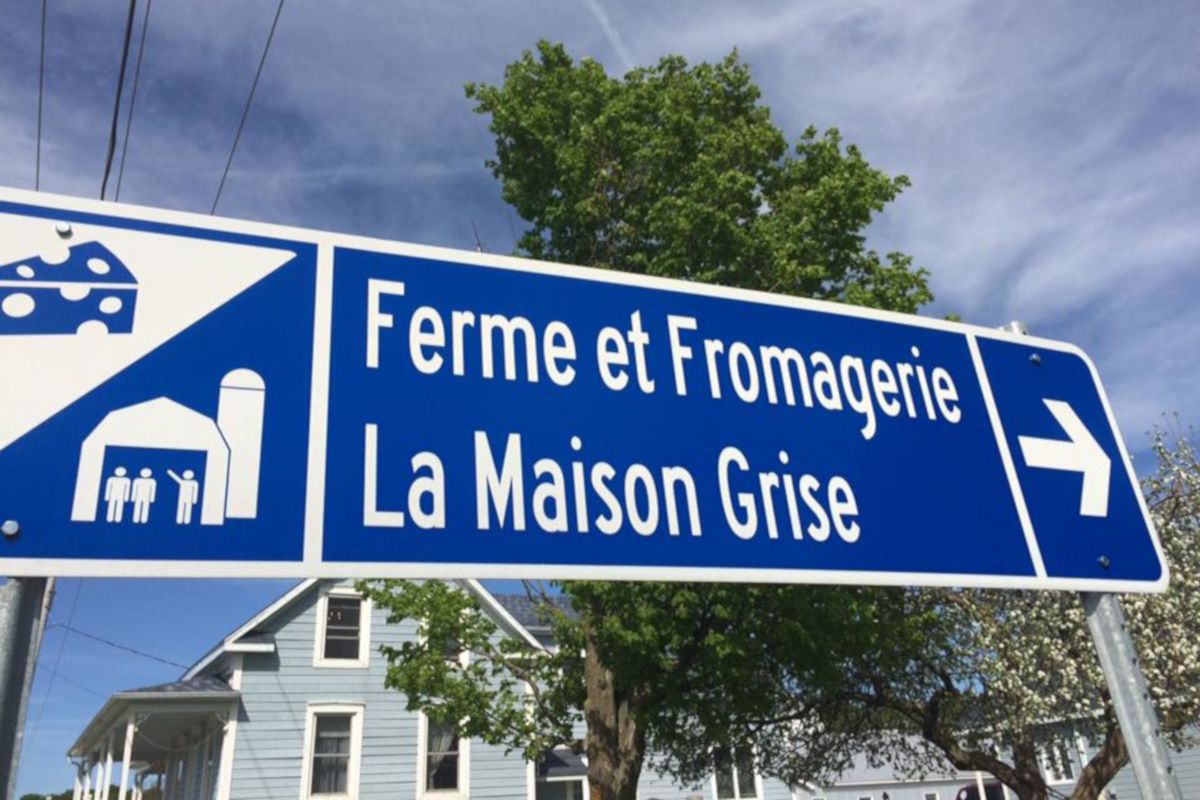 Ferme et Fromagerie La Maison Grise, fromage, chèvre