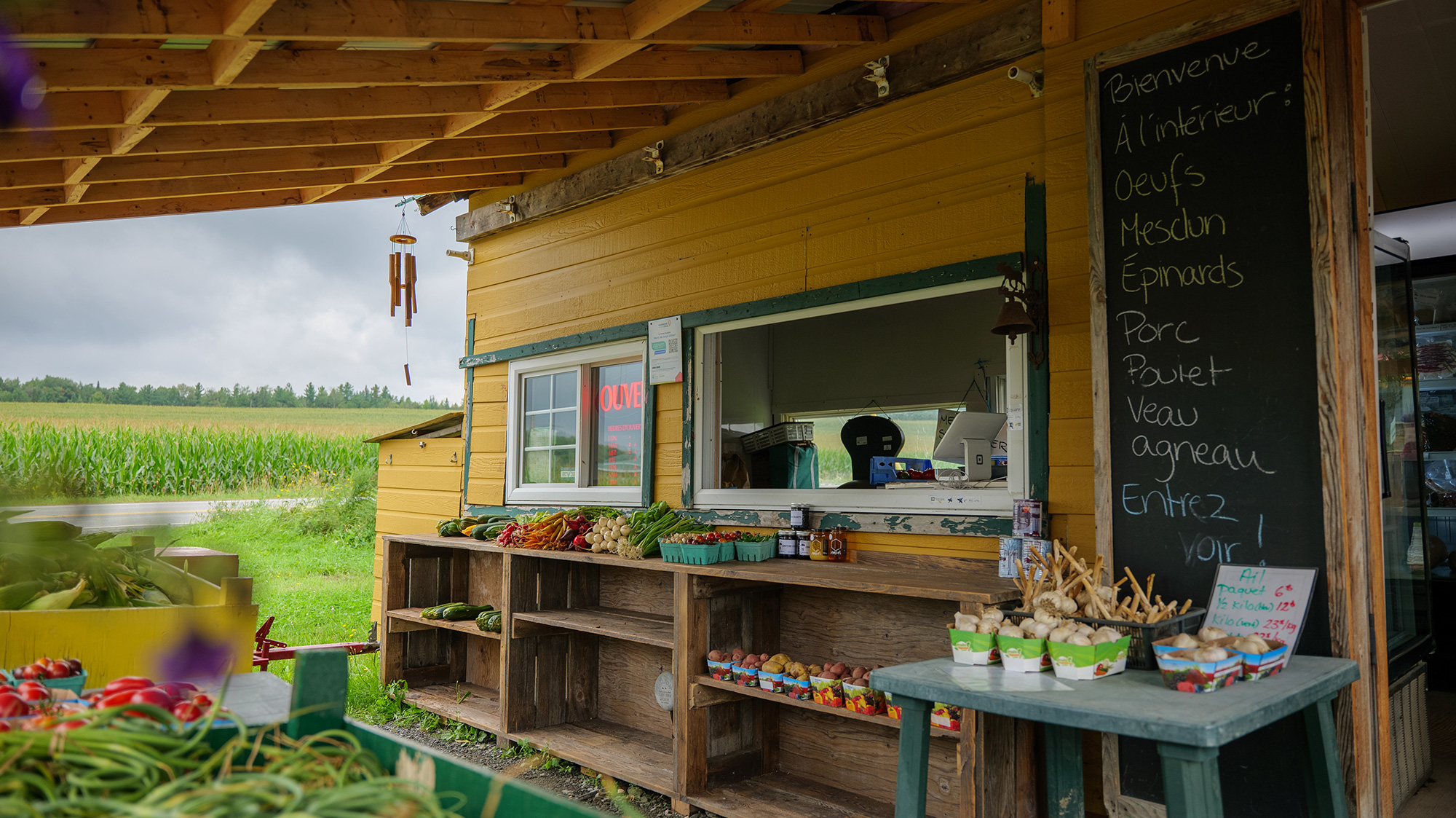 Agrotourisme - Créateurs de saveurs Cantons de l'Est