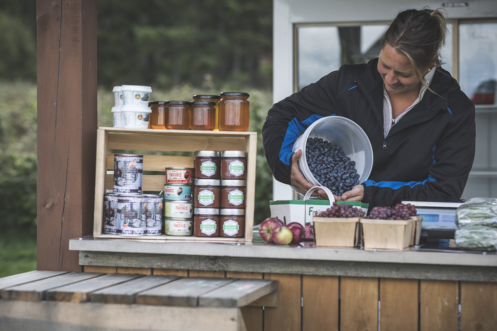 Marchés publics - Créateurs de saveurs des Cantons-de-l'Est