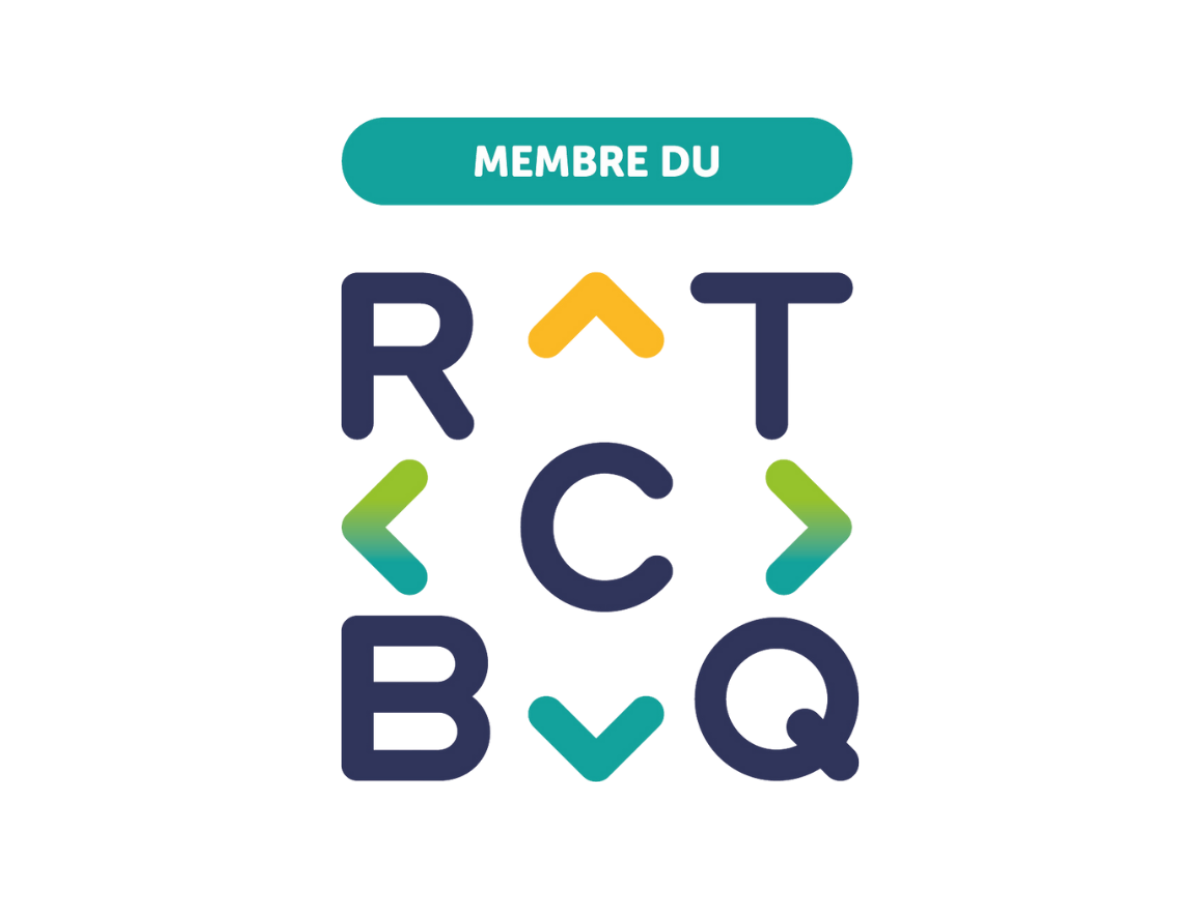 Logo du RTCBQ, organisme fièrement partenaire de Créateurs de saveurs