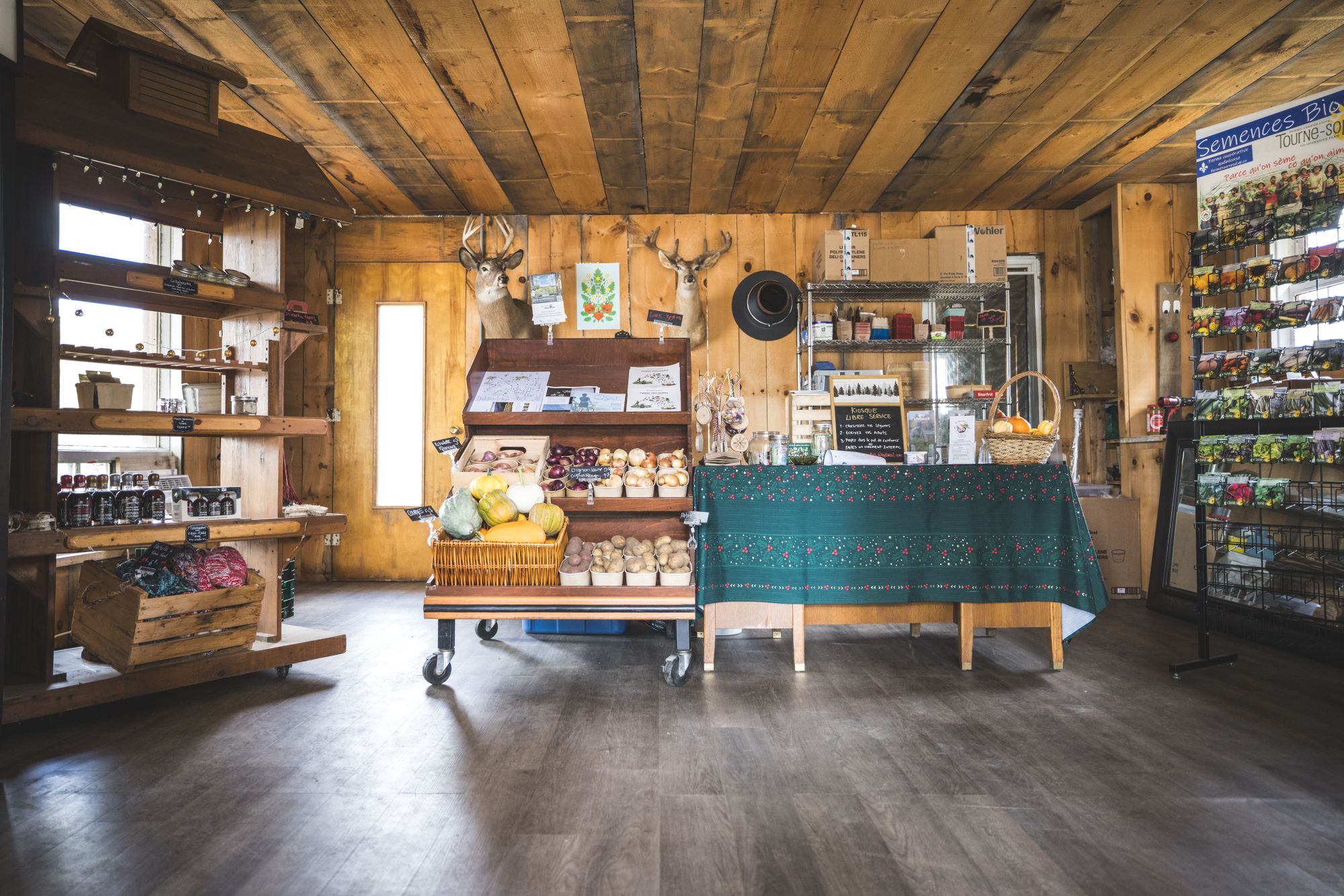 Kiosques à la ferme - Créateurs de saveurs des Cantons-de-l'Est