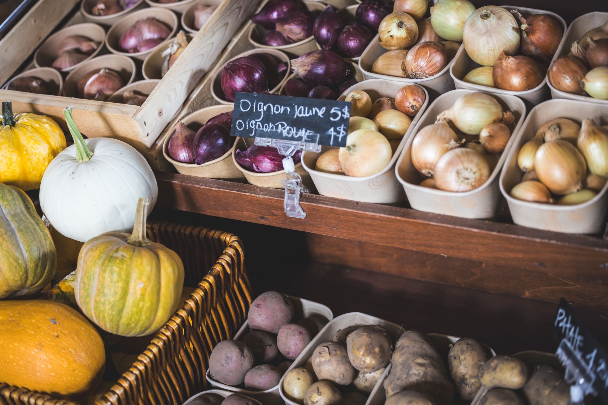 Kiosques à la ferme - Créateurs de saveurs des Cantons-de-l'Est