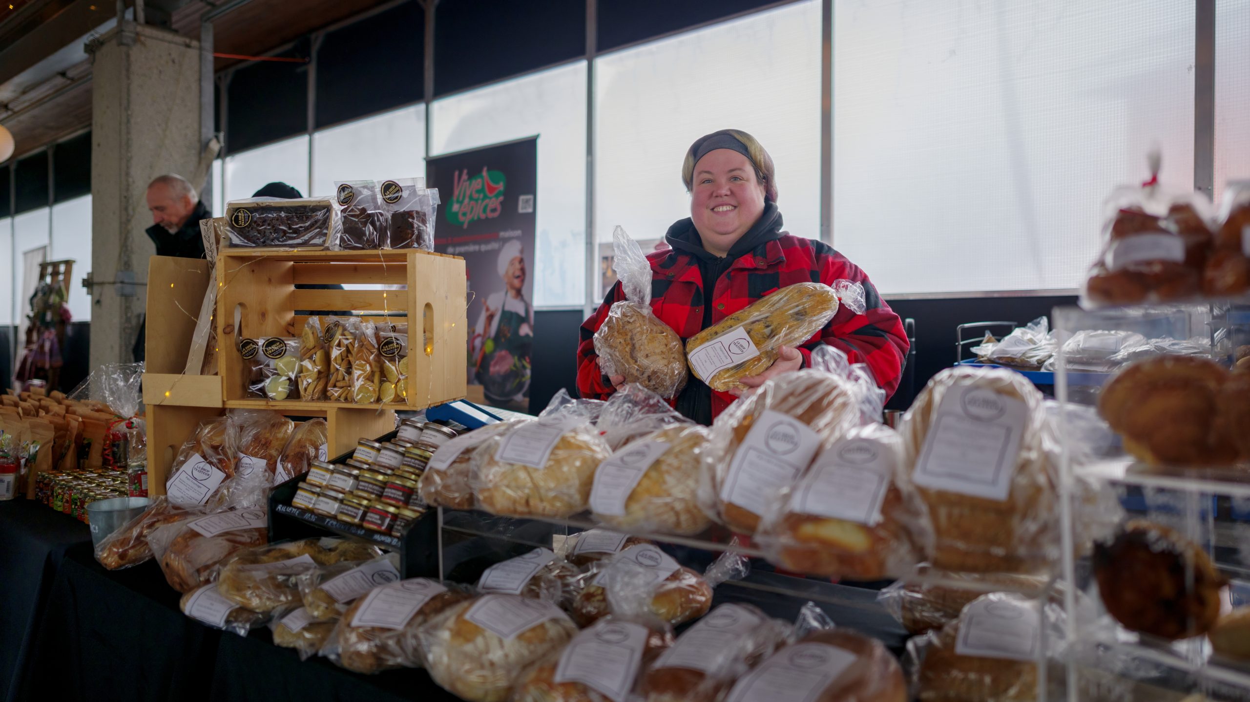 Marchés publics - Créateurs de saveurs des Cantons-de-l'Est