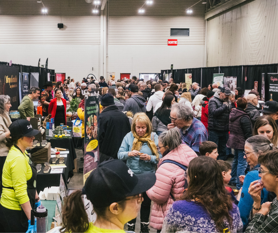 La Grande Foire des Saveurs - Créateurs de saveurs des Cantons-de-l'Est
