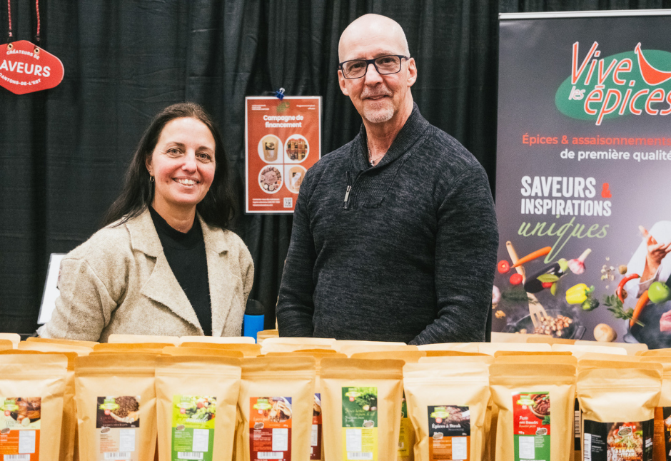 La Grande Foire des Saveurs - Créateurs de saveurs des Cantons-de-l'Est