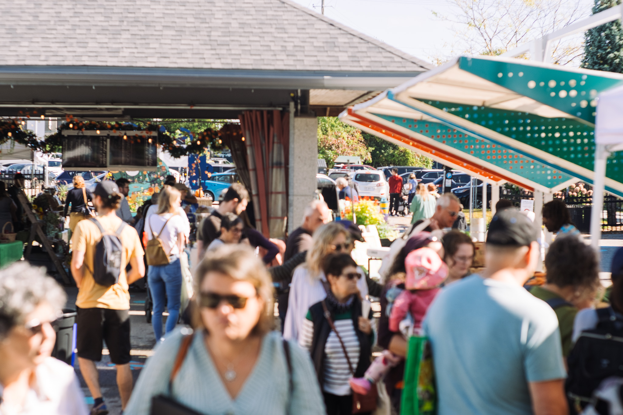 Marchés publics - Créateurs de saveurs des Cantons-de-l'Est