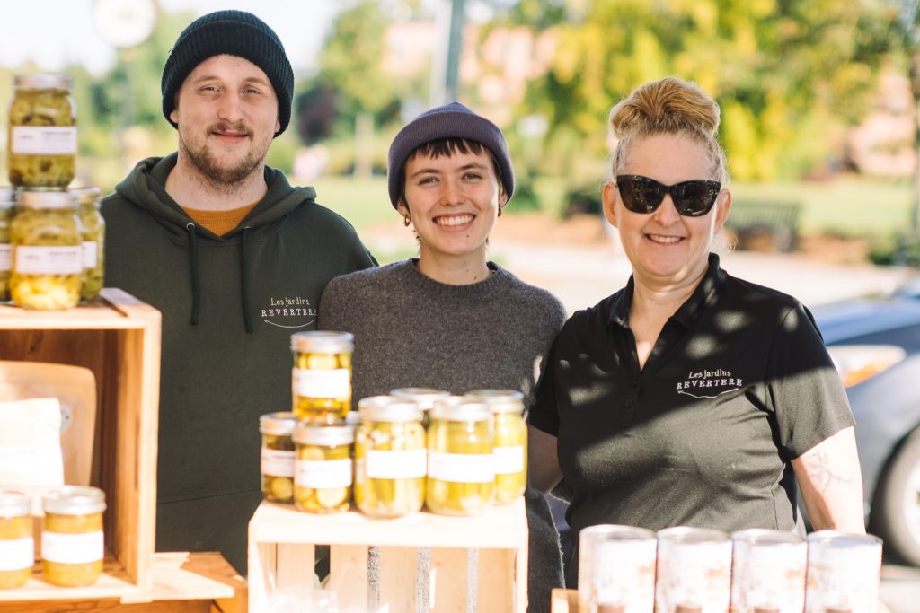 Marchés publics - Créateurs de saveurs des Cantons-de-l'Est