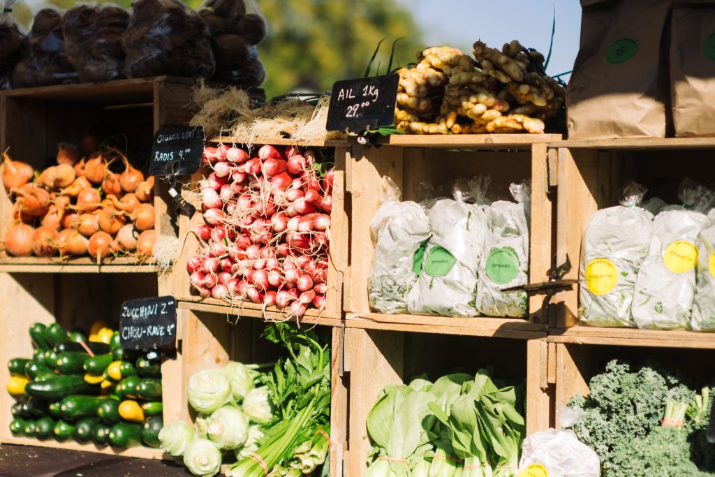 Marchés publics - Créateurs de saveurs des Cantons-de-l'Est