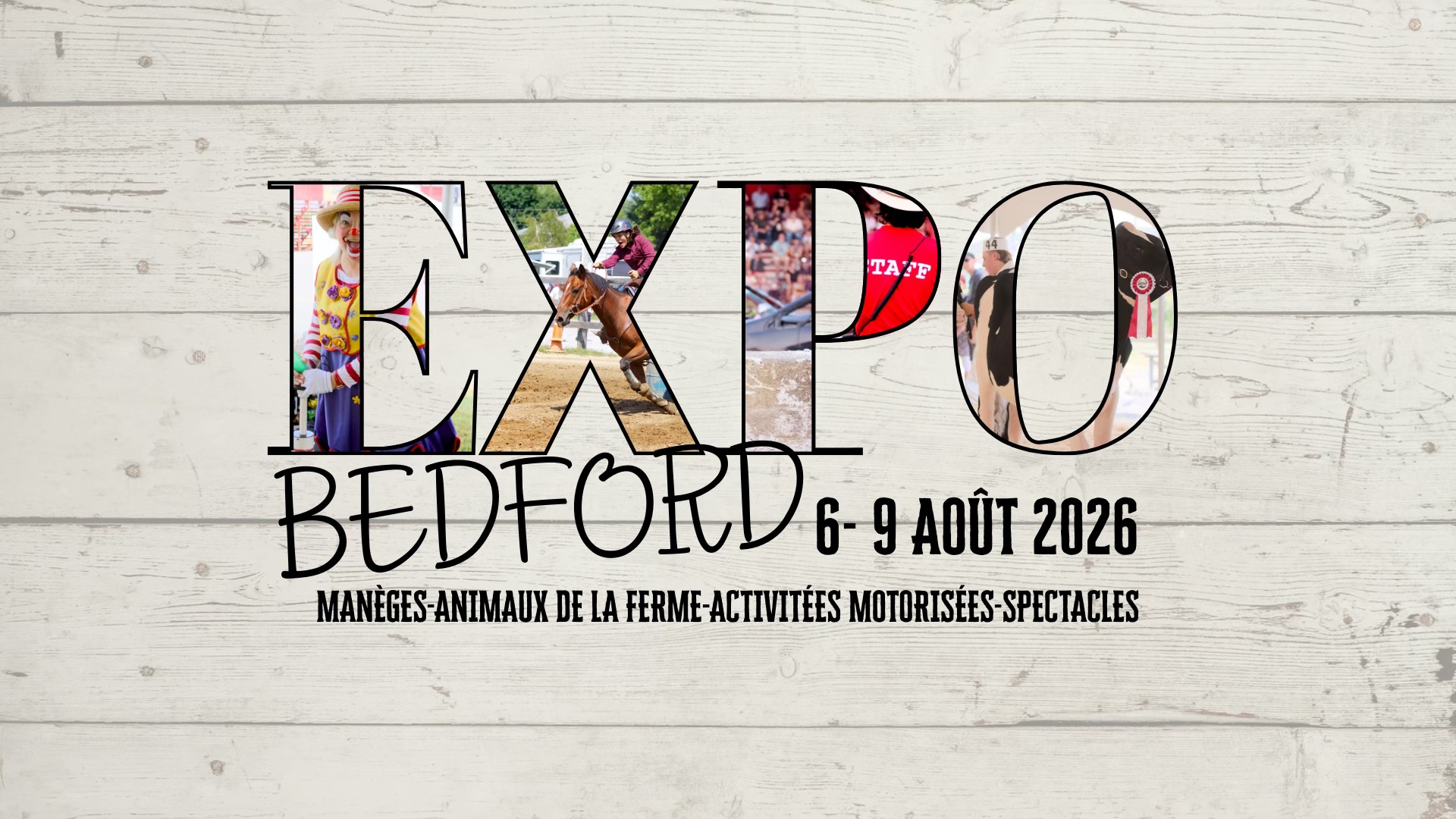 invitation exposition agricole Bedford