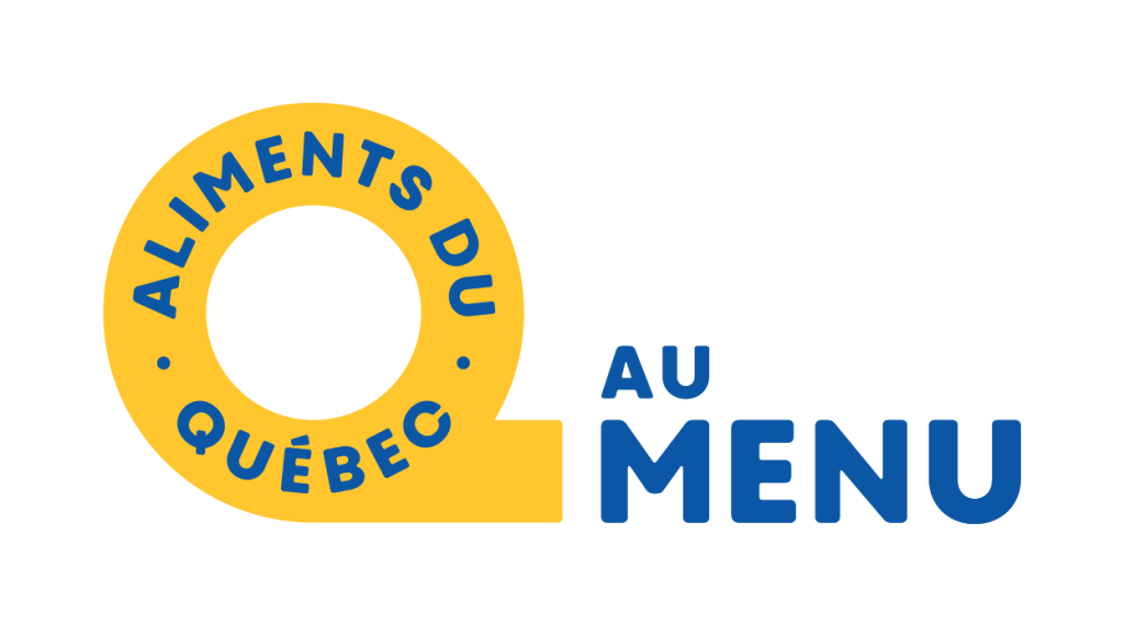 logo Aliments du Québec au menu