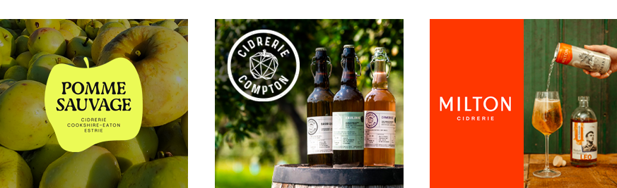 Forfait disponible entre la Cidrerie Pomme Sauvage, Cidrerie Compton & Cidrerie Milton – Créateurs de saveurs